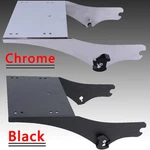 Detachable King Razor Tour Pack Pak Trunk Mount Bracket For Harley Flh Fltr. Fixed Price $53.95.