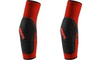 100% Ridecamp Elbow Guards For Bmx Mtb Riding - Red/black Adult Size Xl. Fixed Price $29.40.