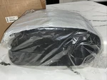 Water-resistant Solo Rack Bag, Black Item #: 2884862-VBA, Indian Motorcycle. Fixed Price $159.00.