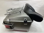 Harley-davidson 2008 Electra Glide Tour Pak With Air Wing Luggage Rack 79179-08. Fixed Price $495.00.
