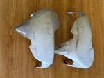 2009 Bmw R1200RT Lower Engine Cover Panels. Fixed Price $60.00.