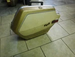 1983 1984 Yamaha XVZ1200 Venture Left Saddlebag Luggage Case SB117. Fixed Price $29.98.