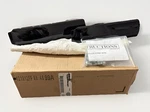 Oem Harley 91614-09DH Vivid Black Saddlebag Filler Strips 09-13 Touring New. Fixed Price $144.72.