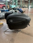 Oem Harley Davidson Black Leather Pack Touring Pak Trunk Road King 2012 Box. Fixed Price $450.00.