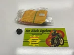 Nos Kawasaki 92015-1170 Cap Nut 6MM Klf Vn Zl Zr Zx EL250 EX500 Oem. Fixed Price $11.99.