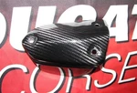 Mh Carbon Exhaust Cover Suitable For Ducati Hyperstrada Hypermotard Sp 201347. Fixed Price $103.65.