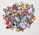 100 Pcs Pvc Shoe Charms For Crocs Wholesale Dealer Bag Mixed Lot. Fixed Price $21.00.