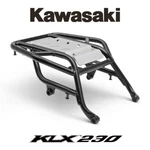 Kawasaki KLX230 Steel Rear Carrier Cargo Luggage Rack 99994-1280 Genuine Oem. Fixed Price $271.34.