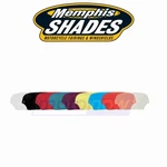 Memphis Shades Windshield For Batwing Fairing 2005-2009 Honda VTX1300R Iz. Fixed Price $99.12.