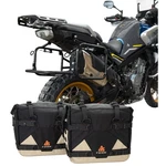 Tusk Pannier Racks With Pilot Bags Black/tan For Cfmoto Ibex 800. Fixed Price $376.65.