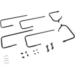 Drag Specialties Saddlebag Rail Black Flt '09 '13 3501-1248. Fixed Price $99.04.