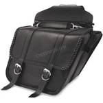 Willie & Max Braided Slant Saddlebags - SB701. Fixed Price $216.71.