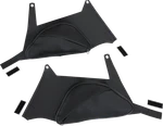 Show Chrome Dual Side Tank Pouch For Ryker 2019-2024 Black Stitch H40-401CBK. Fixed Price $79.95.