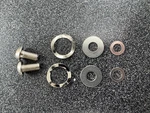 Harley Detachable Spinner Bolts Hardware Latch Kit Softail Heritage Slim Deluxe. Fixed Price $5.98.