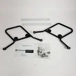 National Cycle 84-02 Harley Davidson Softail Hard Saddlebags Black Mount Kit. Fixed Price $123.08.