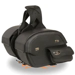 14" X 10" Motorcycle Waterproof Saddlebags W/ Gun Holster For Suzuki - SSA16. Fixed Price $169.99.
