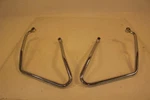 Harley Davidson Oem New Chrome Saddlebag Supports 90799-94C. Fixed Price $34.99.