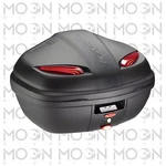 Kappa K47N Manta Monolock 47L Black Embossed Motorcycle Scooter Case + Plate K628. Fixed Price $174.26.