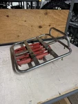 Oem Honda 1969 - 1977 CT90 Trail Rear Carrier Rack Assembly. Fixed Price $60.00.