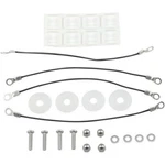 Rivco BB-05 Bagger Budz Saddlebag Bumpers Pin Retainer Kit For Hard & Soft Bags. Fixed Price $22.95.