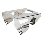 Detachables Solo Mounting Rack Fit For Harley Touring Glide 2014-2025 Chrome. Fixed Price $72.99.