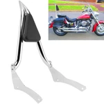Tall Passenger Backrest Sissy Bar For Yamaha Star XVS650 Custom Classic. Fixed Price $95.94.