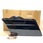 New Genuine Harley 1993-2013 Touring Midnight Pearl Left Saddlebag 90867-13DKJ. Fixed Price $539.10.