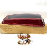 Harley 1993-2013 Touring Right Saddlebag Cover Ember Red Sunglo 90627-12DJU. Fixed Price $349.00.