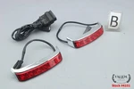 2016 Harley Road Glide Electra Glo Saddlebag Light Set Chrome Led Video #4101. Fixed Price $94.44.
