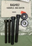 New National Cycle Bag #952 Palidin P9BR007 Cruiseliner Hardware Only. Fixed Price $25.02.
