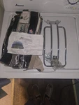 Motherwell Luggage Rack Chrome Flsts/c MWL-133. Fixed Price $120.00.
