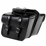 14" X 11" Motorcycle Waterproof Saddlebags W/ Concho For Suzuki - SDA41. Fixed Price $129.99.