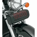 Saddlemen Red Highway Tattoo Tool Pouch / Fork Bag - Harley Motorcycle. Fixed Price $77.95.