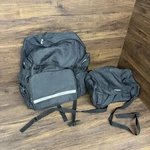 T-bags Universal Lonestar Bar Cordura Expandable Motorcycle Luggage. Fixed Price $68.44.