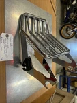 Harley Davidson Oem Detachable Two-up Luggage Rack #54215-09B. Fixed Price $200.00.