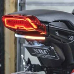 Indian Ftr 1200 Fender Eliminator Tucked Tail Lights New Rage Cycles Led. Fixed Price $175.00.