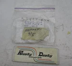 Harley Davidson Genuine Nos Luggage Box Hinge Plate 53447-83A. Fixed Price $8.99.