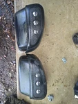 Harley Davidson Saddle Bags Set Rdw 92/61-0068 LT-53026-05 RT-53025-05 No Key. Fixed Price $350.00.