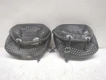 11-17 Harley Flstc Heritage Softail Classic Saddle Bag Set Pair 90476-09. Fixed Price $204.69.