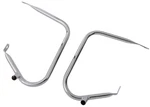 Drag Specialties 0505-1561 Saddlebag Guards, Chrome. Fixed Price $114.99.