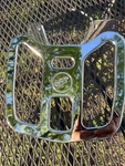 Indian Motorcycle Luggage Rack Oem Chrome New Open Box Free Shipping. Fixed Price $110.00.