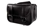 Willie & Max Braided Touring Saddlebags Motorcycle Street Bike 58330-20. Fixed Price $229.46.