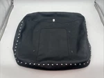 Mustang Tour Pack Lid Cover Black Studded 77626 Harley Davidson. Fixed Price $99.95.