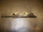 Harley Davidson Nameplate, Right 59226-93 Obsolete!!. Fixed Price $24.13.