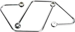 Cobra 02-6118 Saddlebag Supports Chrome Honda Vt. Fixed Price $110.95.