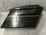 1997-2013 Harley-davidson Right Side Touring Saddlebag Bottom And Lid Oem Black. Fixed Price $48.00.
