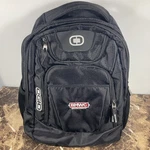 Ogio Excelsior Laptop Backpack Black Travel School Work Bag W/ Bmwc Logo. Fixed Price $39.99.
