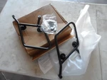 Nos Vintage National Cycle KIT-SB205 Cruiseliner Saddlebag Mount Black. Fixed Price $149.99.