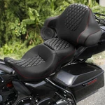 Driver & Passenger Seat Backrest Fit For Harley Tour Pack Road Glide 14-23 22. Fixed Price $439.99.