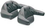 Mustang Extended Arm Wrap-around Backrest Regal Motorcycle Street Bike 75317. Fixed Price $415.00.
